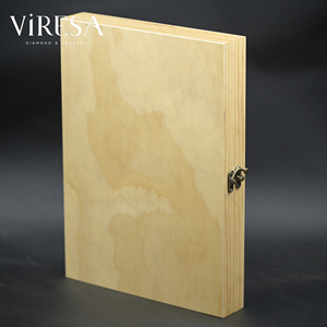 Viresa Kim Cương Đá kích thước biểu đồ hiển thị 5A CZ Kích thước biểu đồ so sánh trong nhiều kích thước và hình dạng - Product Image 3