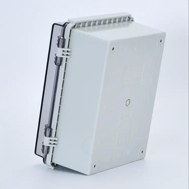 IP66 Kunststoff-Anschluss gehäuse für elektrische Gehäuse, wasserdichte Kabel anschluss dose aus transparentem Kunststoff für den Außenbereich