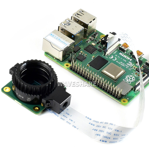 Raspberry Pi-Módulo de cámara original de alta calidad, adecuado para placas base de la serie Raspberry Pi