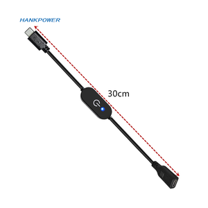 USB- C Type-C Male to Female LED Strip Touch Dimmer Single Colour Dimming on Off Switch <strong>Controller</strong> Cable 0.3m - Product Image 3