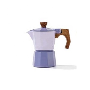 Mükemmel bir Espresso deneyimi için renk seçenekleri ile akıllı tek hizmet Moka Pot - Product Image 1