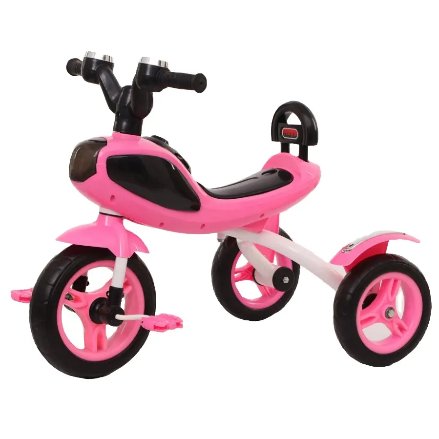 Wholesale Cheap Children Tricycle/baby trike with music and light/kids metal tricycle