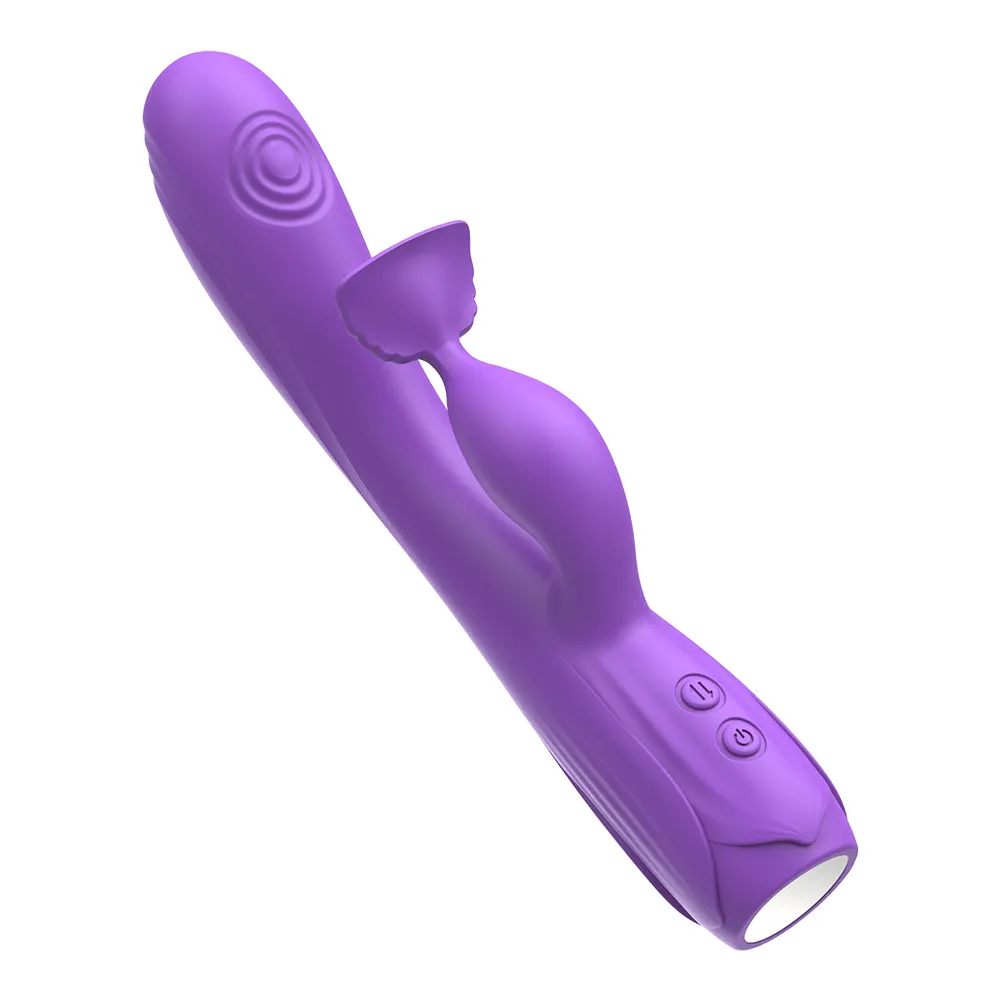 Kovia-Vibrador Sexual de lujo para mujeres, juguete Sexual de doble lengua con succión Oral