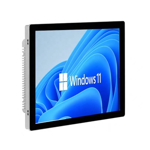 Full Aluminum Industrial 10.4''/12.1''/15''/17'' PCAP Panel PC Screen <strong>Embedded</strong> Computer Touch Screen with <strong>Raspberry</strong> <strong>Pi</strong> - Product Image 1