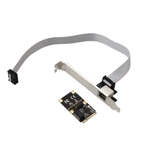 2.5 Gigabit Mini PCI-E ağ denetleyicisi kartı 10/100/1000/25000 Mbps RJ45 LAN kartı için Ethernet konvertör masaüstü bilgisayar - Product Image 2