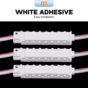 Super Bright Mini Injection LED-Modul Weißlicht 6413 High Volt AC110V 220V SMD2835 Günstiger Preis LED-Module für Zeichen - Product Image 3