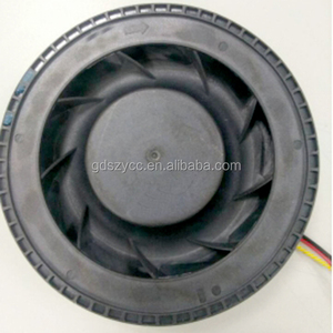 YBL1025B05 <span class=keywords><strong>100</strong></span>毫米320mA后弯离心风机5v
