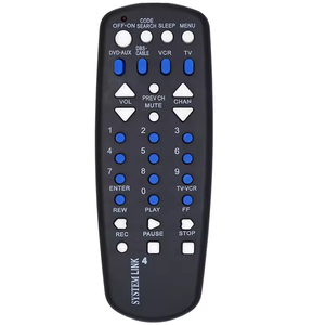 RCA <strong>Remote</strong> Control Universal Controller RCU404 Work for TV/DVD/VCR/Cable/SAT/DBS - Product Image 1