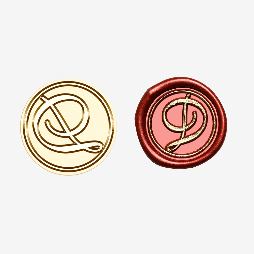 Korean-style letter D (single copper head)