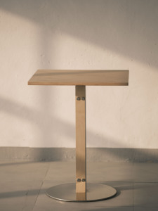 Thiết kế hiện đại maribe bảng Bàn cà phê với khung nhôm phong cách nội thất phòng khách - Product Image 3