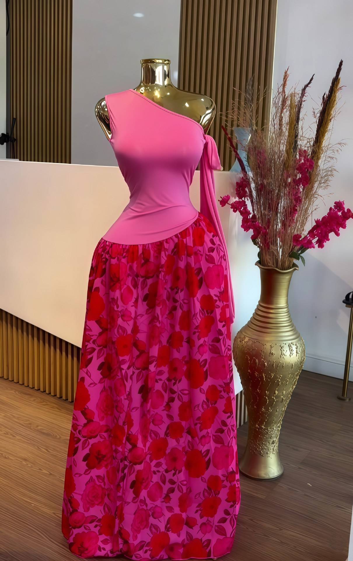 Z919DS02 สีชมพู