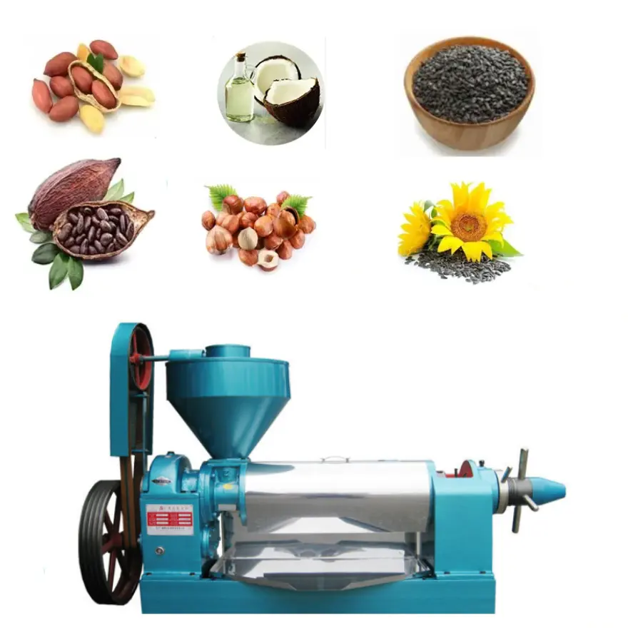 100-150 кг/ч машина для производства кокосового масла машина для прессования масла
