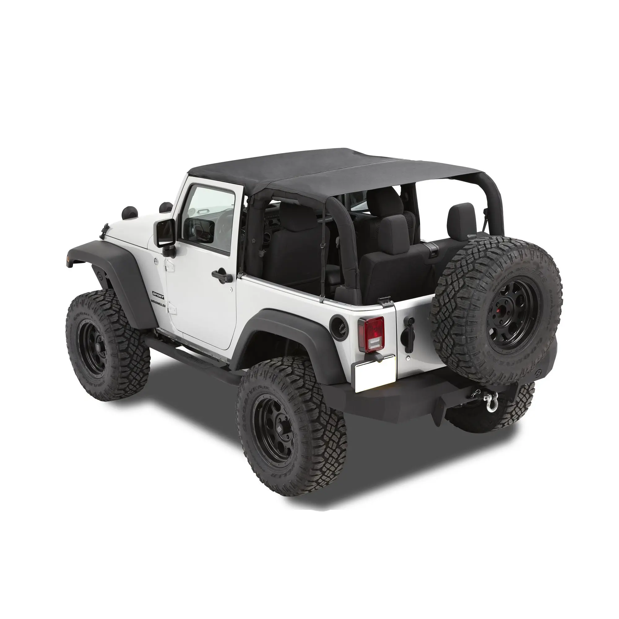 bikini top for Jeep Wrangler JK 2 door 2010-2016