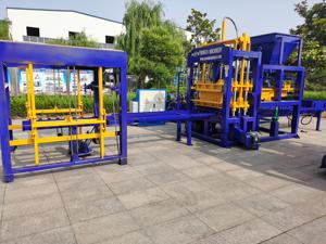 <strong>Automatic</strong> <strong>Interlocking</strong> Brick Making Machine Construction Machinery Concrete <strong>Block</strong> Making Machine for Sale - Product Image 2