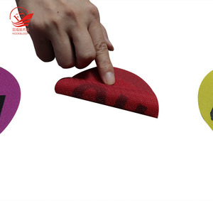 Aula Spot Markers Círculos Marcadores Floor Spots Sentado Mercado Colorido Gancho y bucle Alfombra Dot - Product Image 5