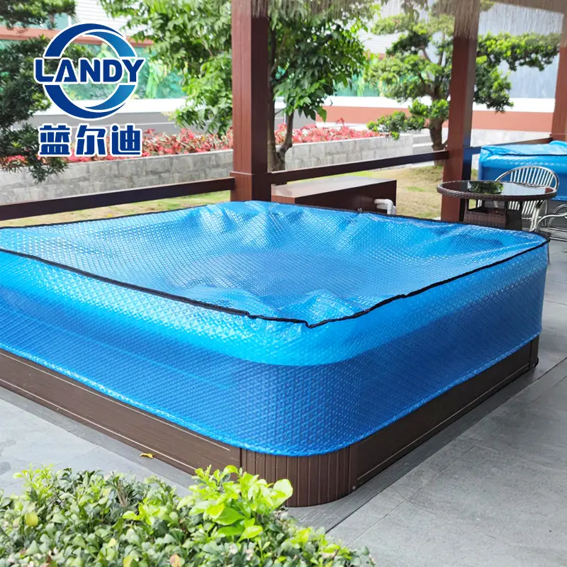 Piscina de poste de aluminio para sistemas de carrete de manta Solar, cubiertas de piscina de PE Solar