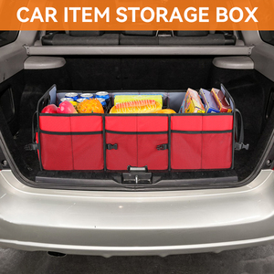 Gấp lưu trữ hàng hóa tổ chức đa ngăn tổ chức đóng mở thân cây tổ chức - Product Image 6