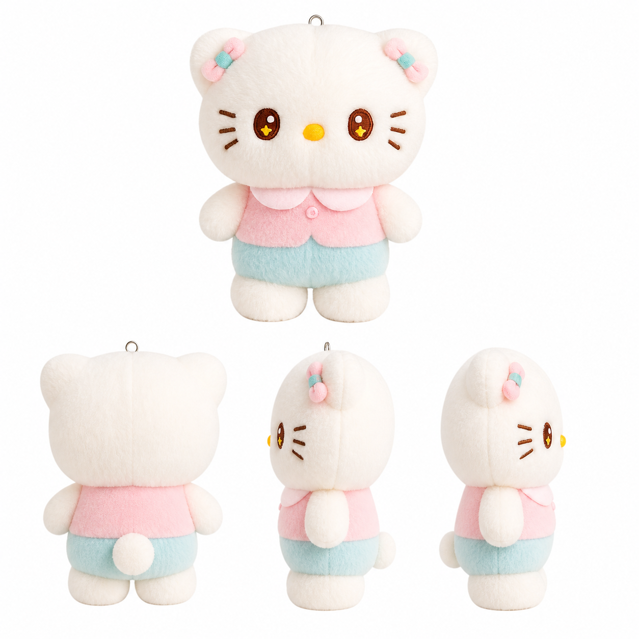 16 peluches (contactez-nous pour le catalogue et plus de 6000 modèles)