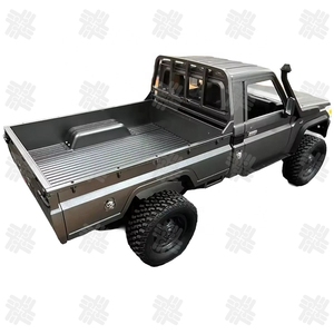 Квт модернизированная игрушка для хобби 1:12 Масштаб Toyoto Land Cruiser LC79 4WD RC пикап MN82 PRO дистанционное управление гусеничный с подсветкой - Product Image 5