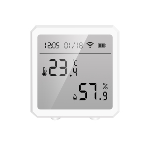 WALE Factory New Released Smart Home Tuya WIFI Temperature Humidity Detector for Home <strong>Use</strong> WL-TH01 - Product Image 4
