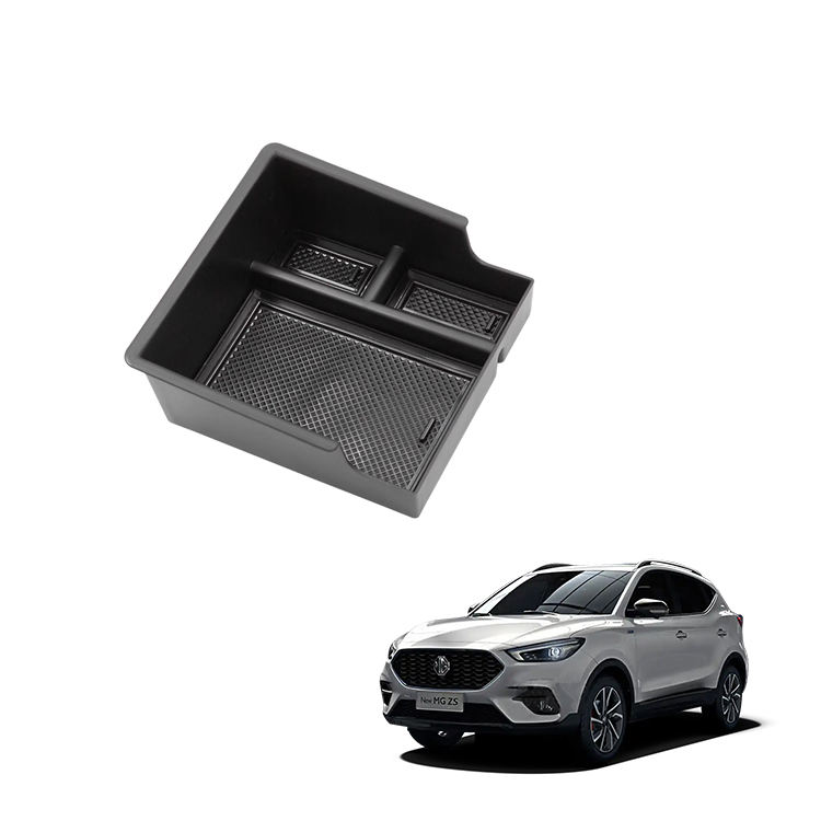 Armrest Storage Box(ABS+silica gel)