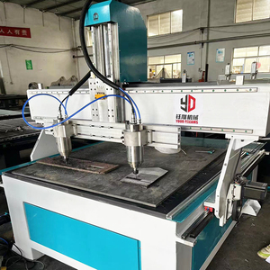 YD High Speed Automatische Lade-und Entlade tabelle Atc Cnc Router Holz schnitzerei Schneiden Holz bearbeitungs maschine - Product Image 5