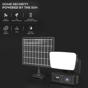 LLCLCTEK-reflector de energía Solar, sistema de vigilancia de detección de movimiento PIR, P2P, inalámbrico, cctv, 1080P, 4G - Product Image 3