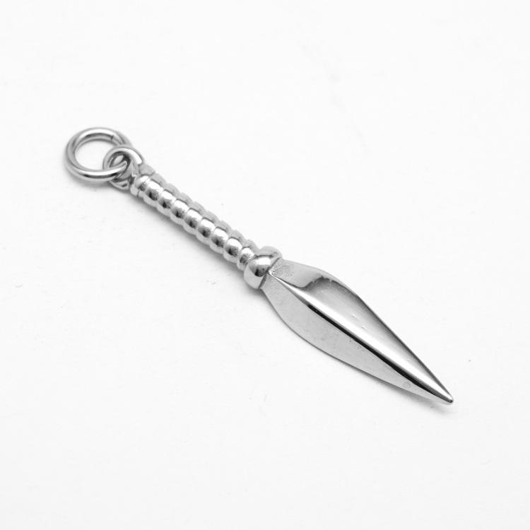 Platinum Single Pendant