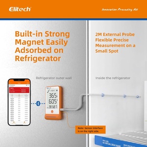 Elitech-Grabadora DE DATOS resistente al agua, multiusos, USB, temperatura, humedad, monitor, medidor, registrador de datos