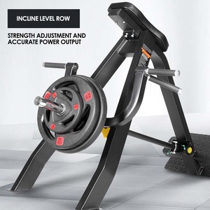 商用健身器材健身机健身身体用<span class=keywords><strong>T</strong></span>杆排机