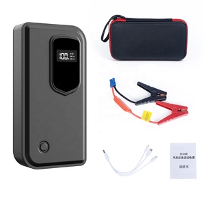 Fabrika ODM OEM 12V çok fonksiyonlu araba atlama marş taşınabilir acil pil Booster kutusu güç banka ile acil durum araç kiti - Product Image 1