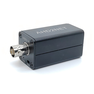 Adaptador H.265 AHD a convertidor IPC 720P/1080P AHD/TVI/CVI PAL/NTSC Cámara a convertidor de cámara con cable IP Entrada BNC Salida RJ45