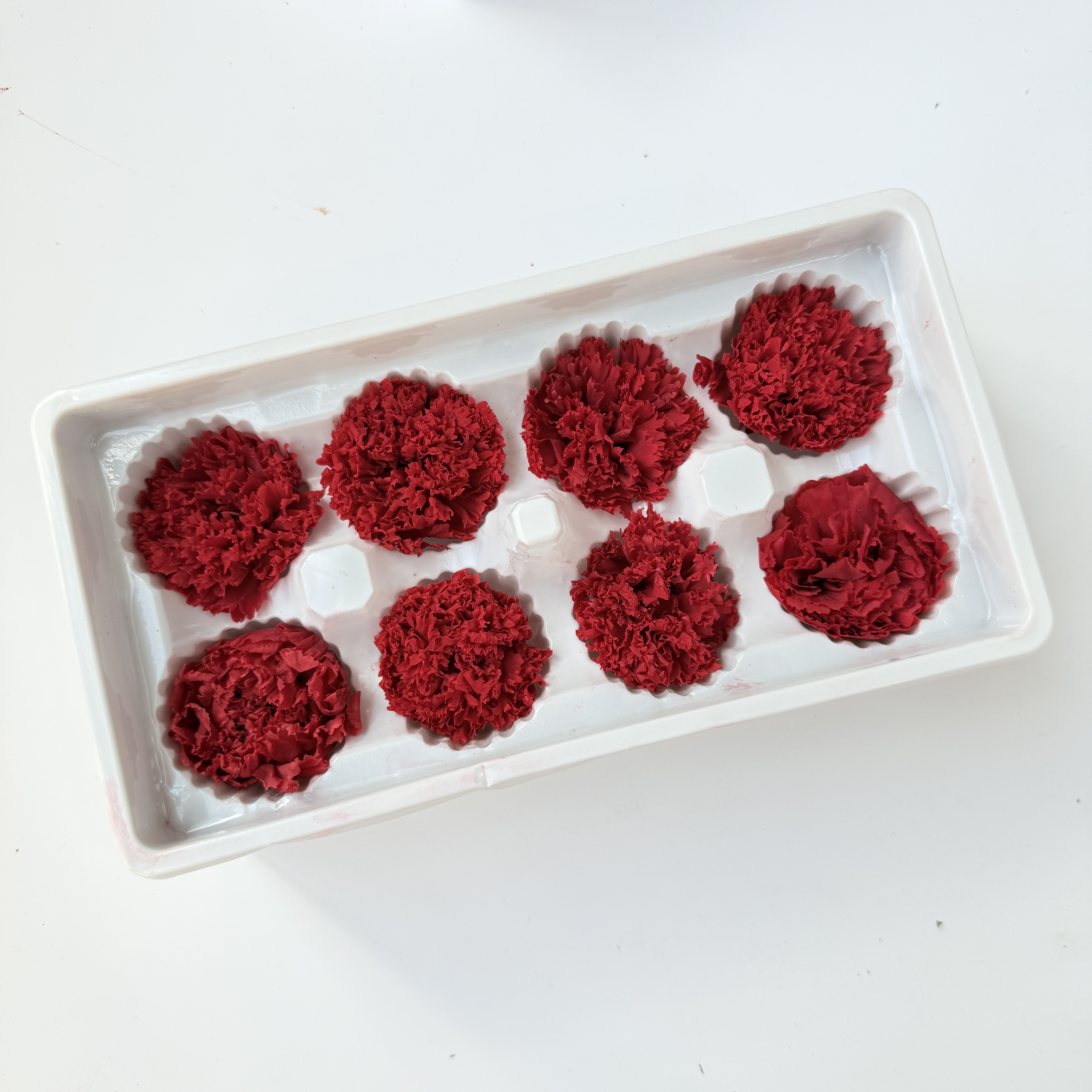 Rojo oscuro