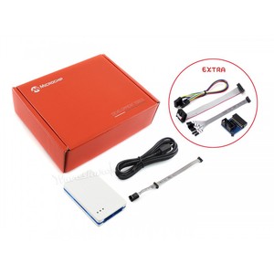 Atmel-ICE <strong>Basic</strong> Kit Development Tool For Debugging And <strong>Programming</strong> Comes with Additional Adapter and Cables