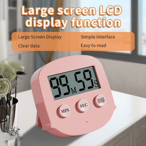 Timer conto alla rovescia cucina casa forno Grill forte attrazione magnetica Timer elettrico Timer digitale - Product Image 3