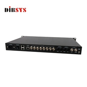 4 qamチャンネルmuxスクランブラーdvb-cトランスモジュレーター、8rfdvb-s直接LNB衛星放送受信アンテナ6 asiからケーブルテレビデジタルエンコーダー