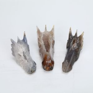 Güvenilir kalite oyma kristal akik ejderha akik geode ejderha akik geode kristal ejderha kafası - Product Image 2