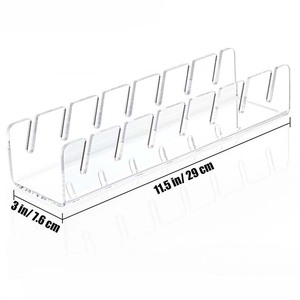 Giá trưng bày Mũ acrylic cho Mũ bóng chày, giữ 7 mũ, thích hợp cho tủ quần áo, phòng ngủ, bàn trang điểm và lưu trữ văn phòng. - Product Image 6