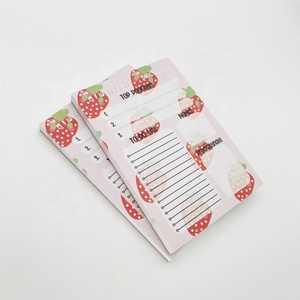 Wholesale Custom A6 A7 Small <strong>Notebook</strong> Cute <strong>Memo</strong> to Do List <strong>Notepad</strong> Loose Leaf Made of Offset Paper - Product Image 4