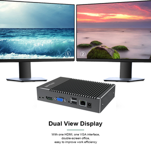 Sharevdi K1 Single Board <strong>Computer</strong> with Fanless <strong>Design</strong> Barebone <strong>System</strong> Mini Pc for Digital Signage