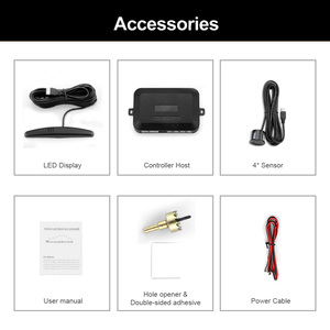 <strong>Reversing</strong> <strong>Sensor</strong> Kit,rear Parking <strong>Sensor</strong>,parking <strong>Sensor</strong> System - Product Image 5