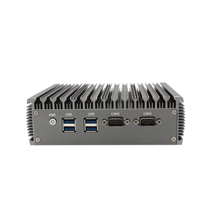 Fansız endüstriyel bilgisayar X86 Mini PC N5105 CPU 8GB 16GB DDR4 2.5SATA M.2 NVME çift LAN PC endüstriyel RS485/RS232 - Product Image 2