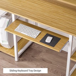 Home Work Space <strong>Computer</strong> <strong>Table</strong> <strong>Design</strong> <strong>Computer</strong> Desk Home Office Furniture Simple Wood Desktop <strong>Computer</strong> <strong>Table</strong> Desk - Product Image 4
