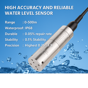 Nuovo materiale 0.5 ~ 4.5V carburante Diesel indicatore di livello trasmettitore sensore di livello dell'acqua per l'ingegneria esterna - Product Image 6