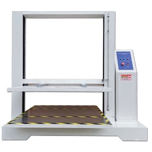 Máquina de prueba de compresión de cartón, probador de fuerza de compresión de caja corrugada controlada por Servo de ordenador, fábrica - Product Image 1