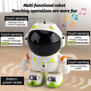 CZ Smart Interactive Music Dancing Handstand Folgen Sie Bionic Programming Stunt Infrarot Fernbedienung RC Roboter Roboter Hundes pielzeug - Product Image 2