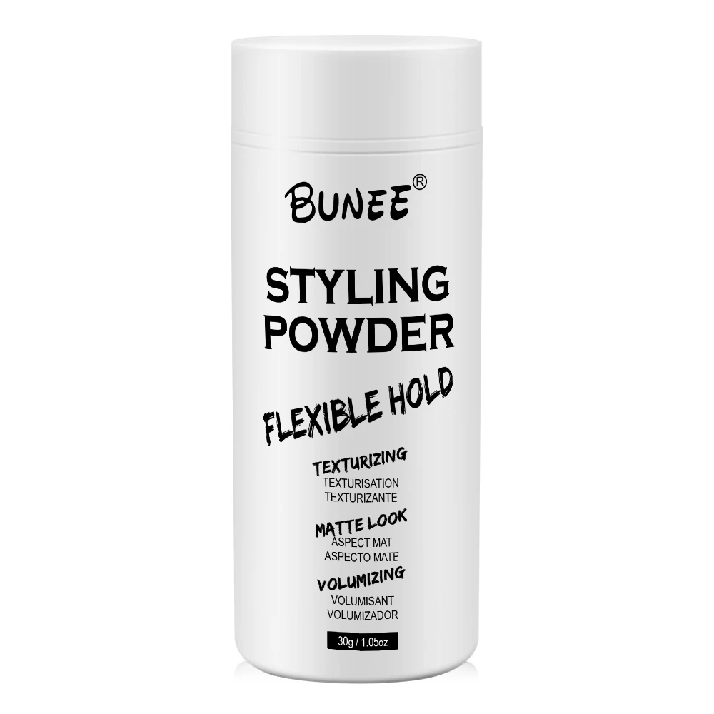 Poudre Coiffante-Bouteille Blanche