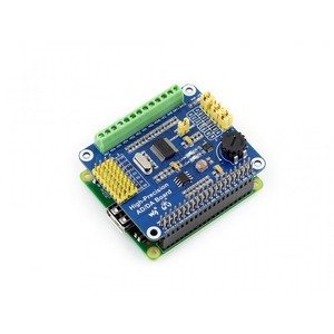 Standart ahududu Pi 40PIN GPIO uzatma header ahududu Pi yüksek hassasiyetli AD/DA genişletme kartı