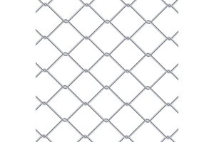 チェーンリンクフェンス8フィート境界壁PVCコーティング溶融亜鉛メッキ産業