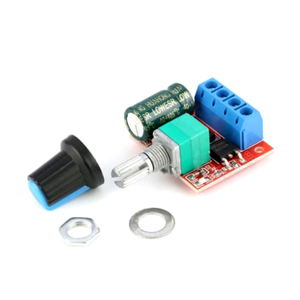PWM Gleichstrom-Motor-Geschwindigkeitsregler 5V-35V Geschwindigkeitsschalter 5A Schalterfunktion LED-Dimmer elektronische Module - Product Image 3